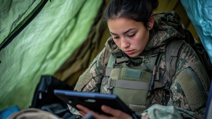 military spouse self care